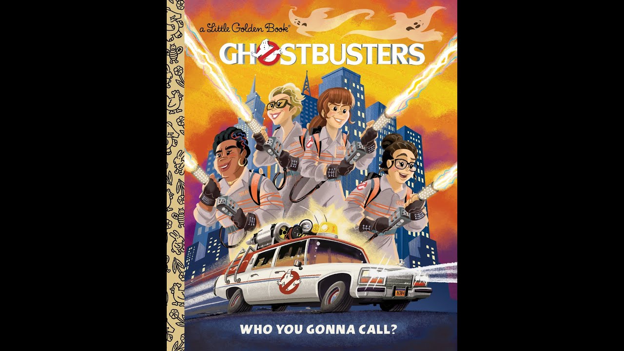 GHOSTBUSTERS REMAKE BOOK (kids story read aloud)