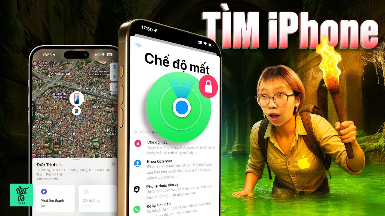 4 cách tìm lại iPhone khi bị mất: Còn SIM, bị tháo SIM, bị tắt nguồn...