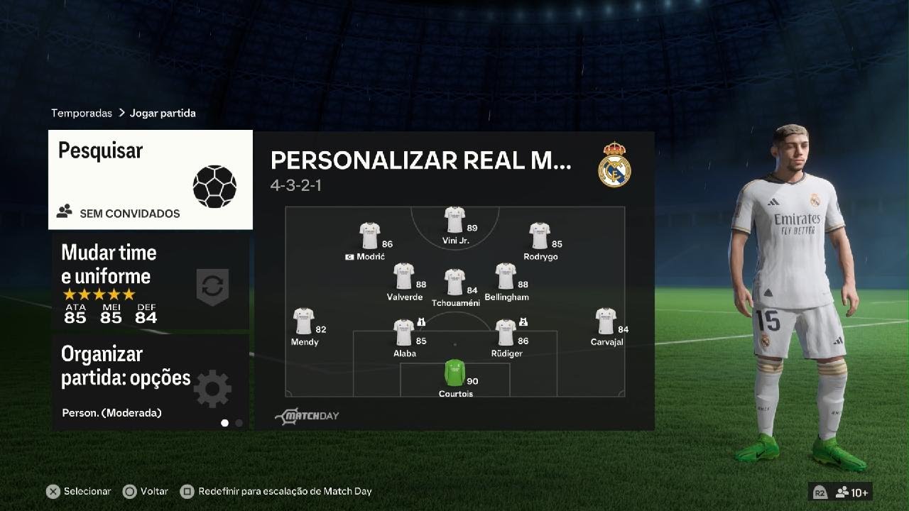 FC 24 jogo duro contra um dos maior proplay do fc24
