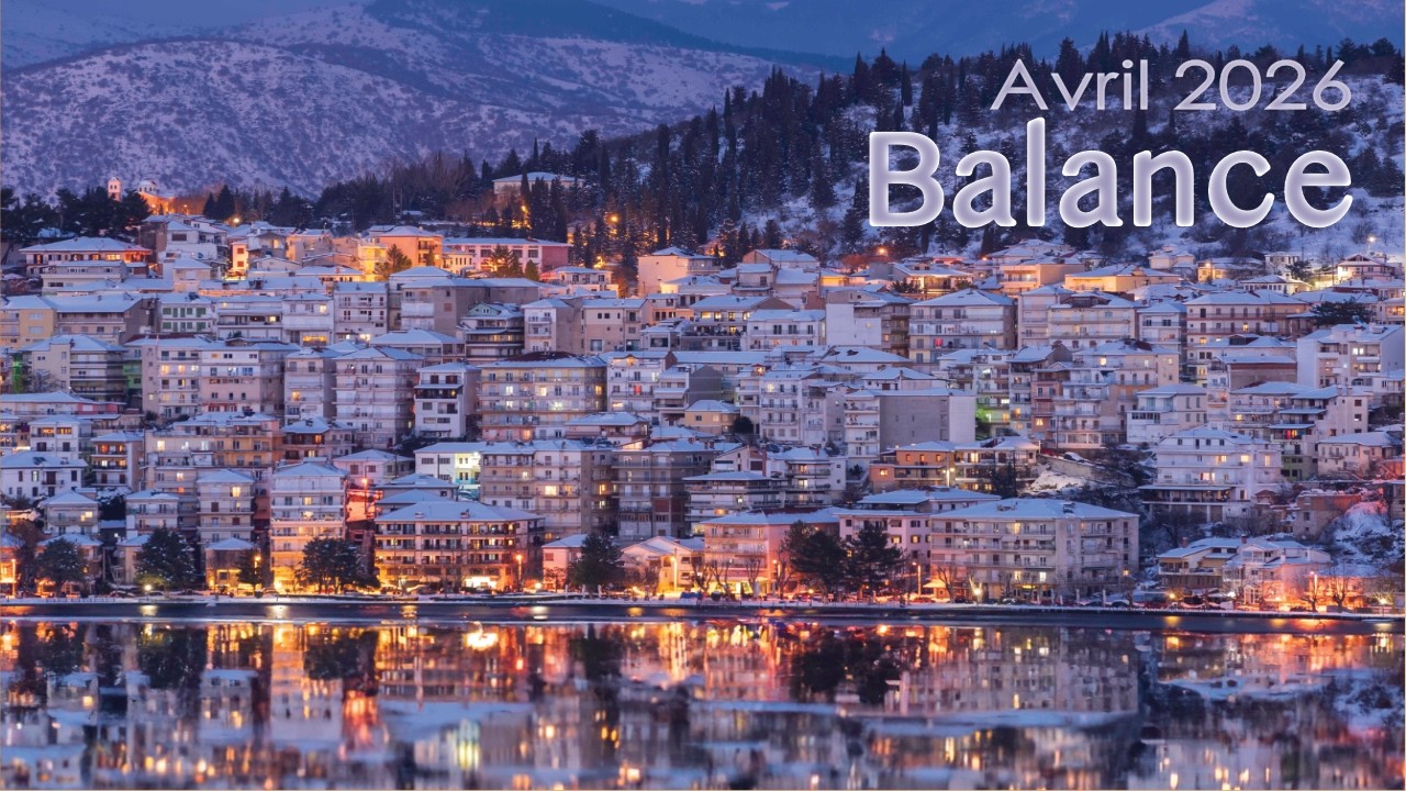 BALANCE - Avril 2026 ~ Un &eacute;l&eacute;ment 