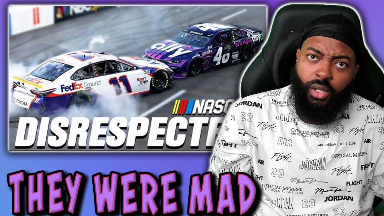НЕНАВИСТЬ МЕЖДУ НИМИ БЫЛА РЕАЛЬНОЙ (РЕАКЦИЯ НА НЕУВАЖИТЕЛЬНЫЕ МОМЕНТЫ NASCAR)