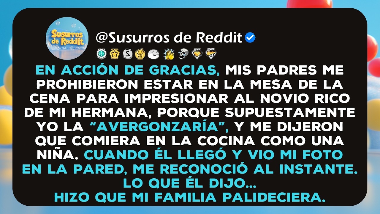 Mis padres me desinvitaron de Acción de Gracias por “avergonzar” a mi hermana, luego su novio dijo…
