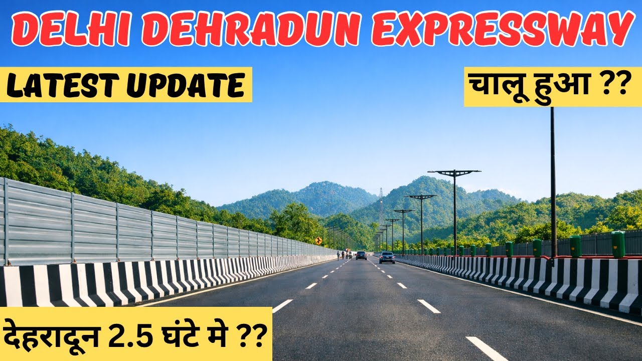 DELHI TO DEHRADUN | DELHI DEHRADUN EXPRESSWAY | Latest Update | Travel Logs |