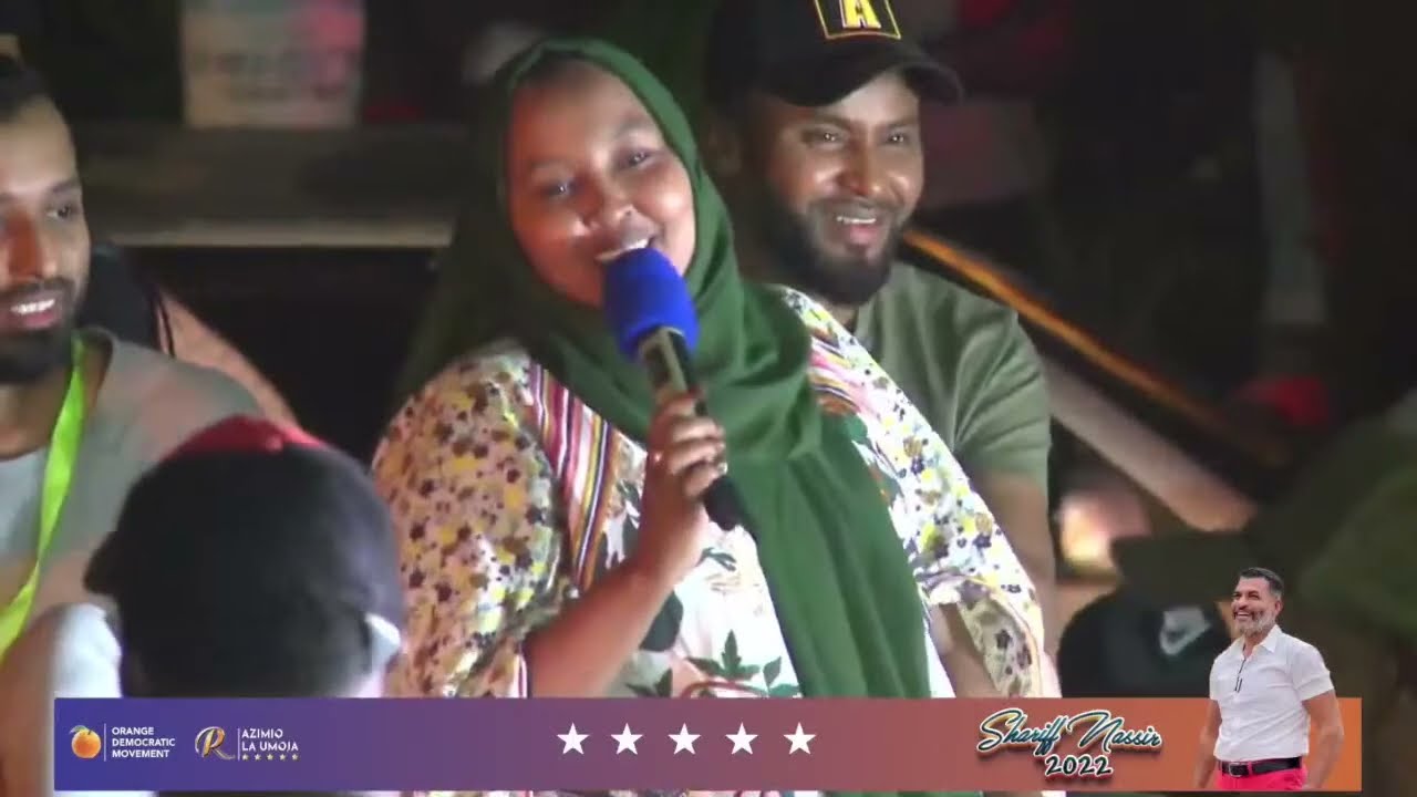 'MOMBASA NI ODM!' FATUMA GEDI CELEBRATES SHARIFF NASSIR'S WIN!!