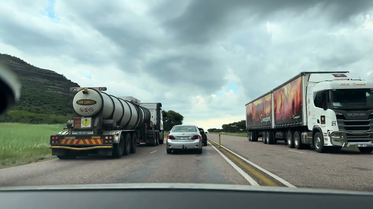 N1 route from Limpopo to Gauteng | After Festive | South Africa | Part  2