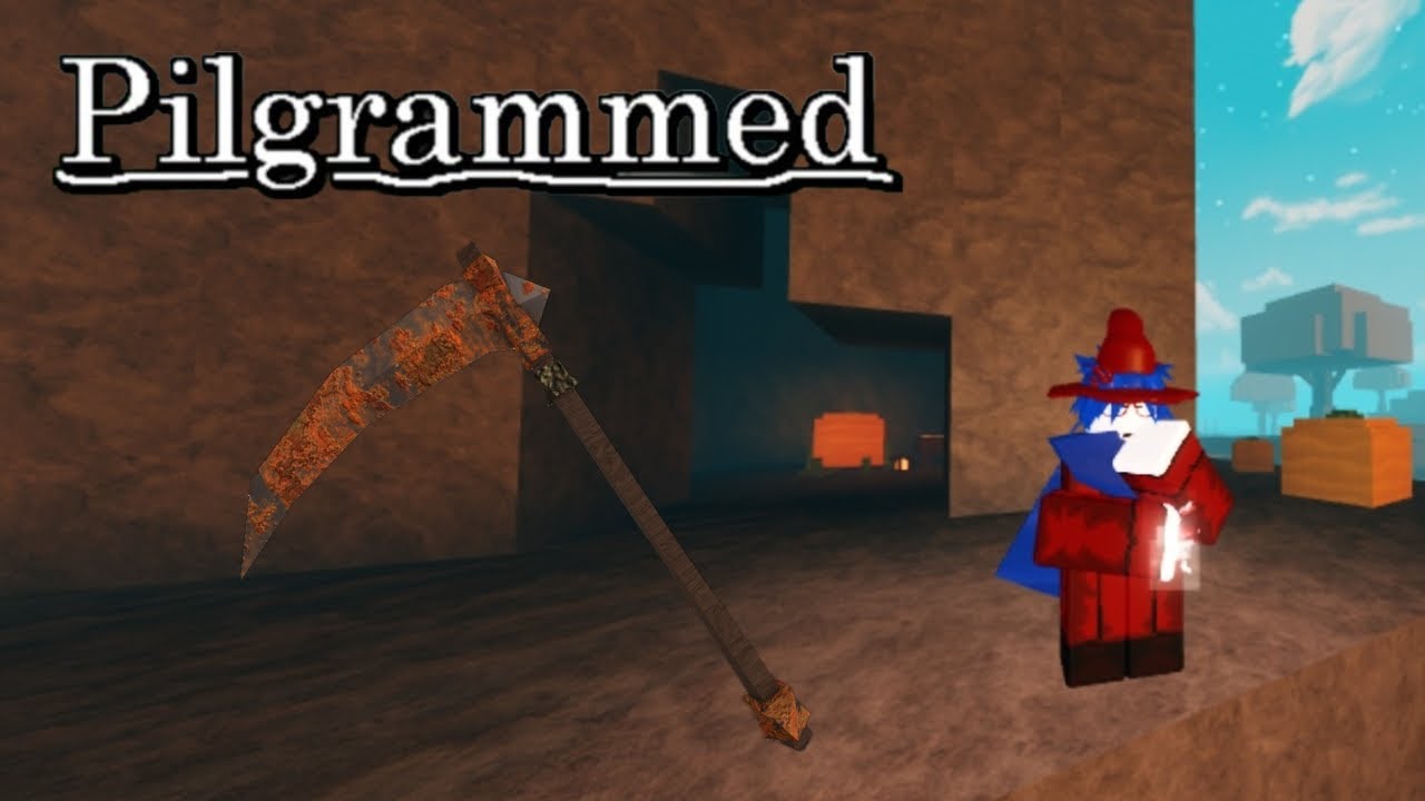 Tanky Haunted Scythe build in Pilgrammed