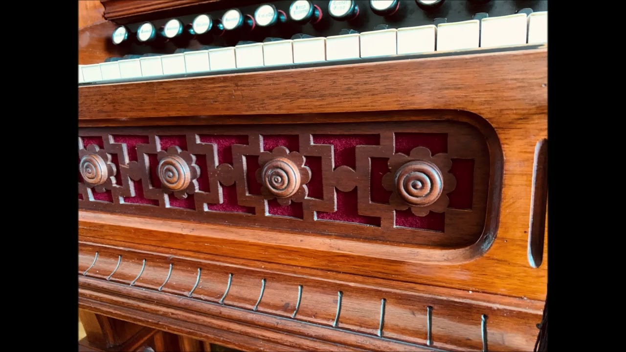 Estey - Harmonium - Modell Grand Salon - Brattleboro, Vermont 1887 - Music of Caleb Simper