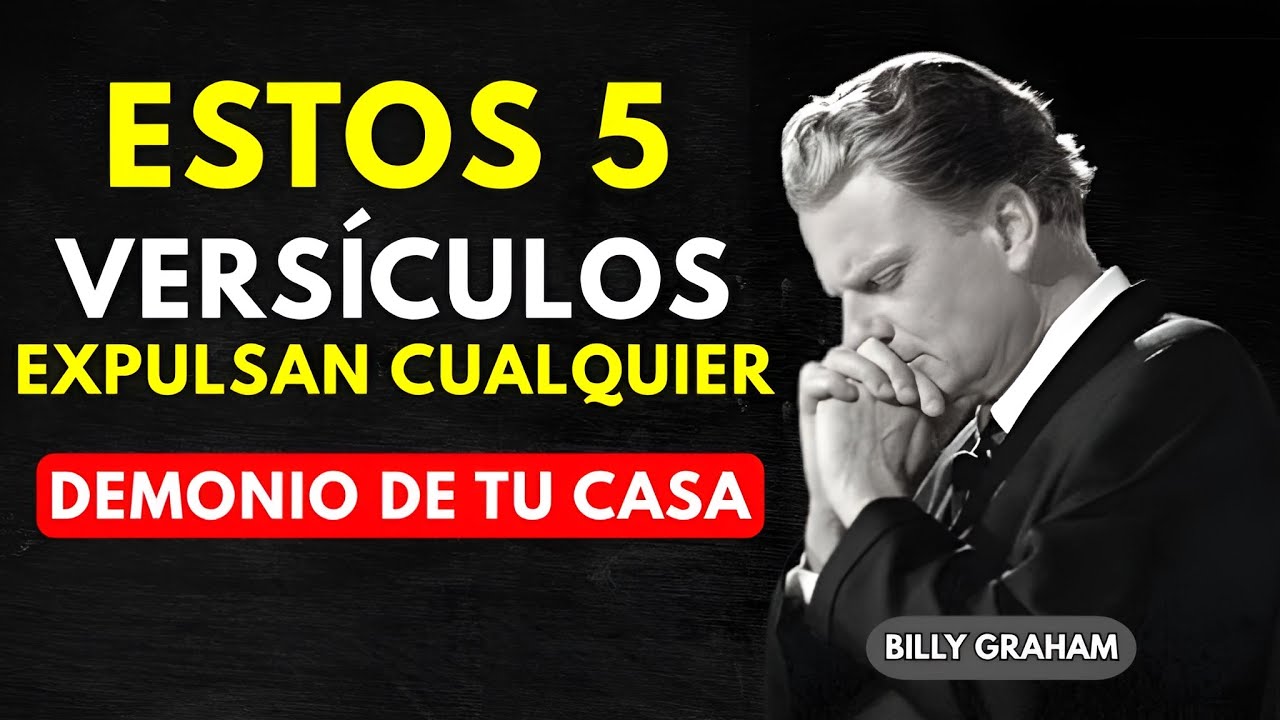 ¡El Enemigo Está Derrotado! | Estas 5 Escrituras Te Dan La Victoria | Billy Graham Sermons