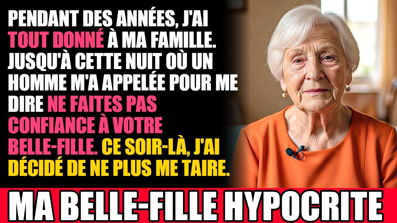 Un Homme M'a Appelé à 3 Heures Du Matin 