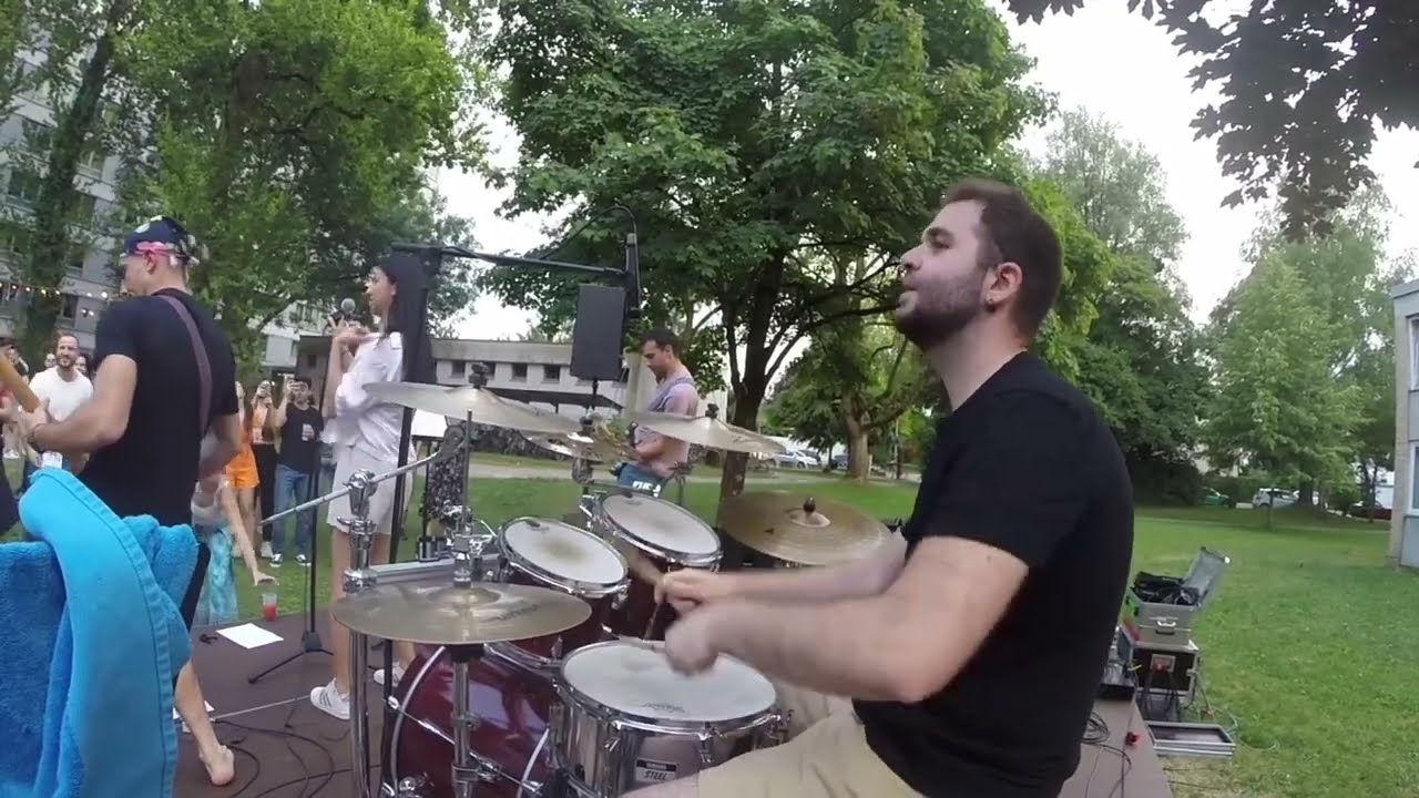 Hakan Barça / mor ve ötesi - cambaz (drum cam)