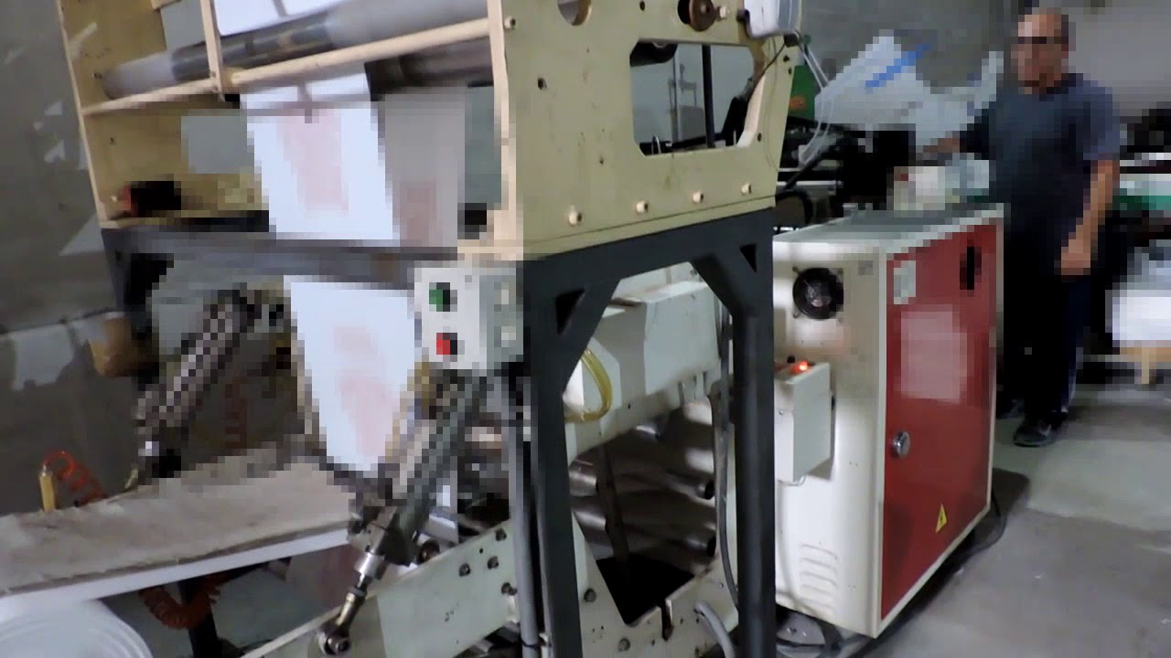 Used HEMINGSTONE JP-510V-SV Bottom Seal Bag Making Machine - For Sale by Euro Machinery