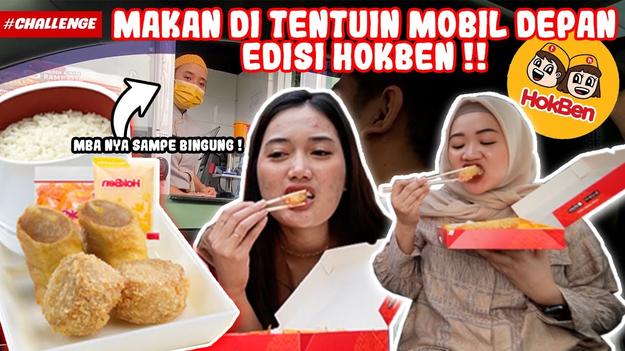 NGIKUTIN PESANAN MOBIL DEPAN EDISI HOKBEN !! MAKANAN NYA SUNGGUH DILUAR DUGAAN 🫣