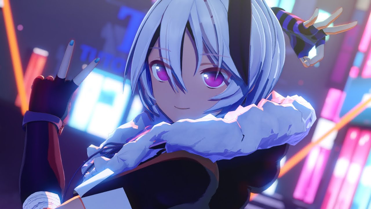 【MMD】グッバイ宣言 / Goodbye Declaration【YYBフラワ • Flower】
