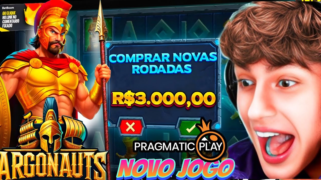 Markola Argonauts !  Markola Forrando No Novo Melhor Jogo Da Pragmatic Play