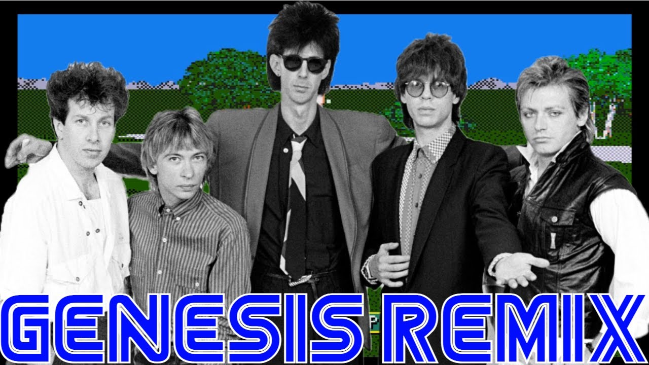 The Cars - You Might Think (Sega Genesis Remix)