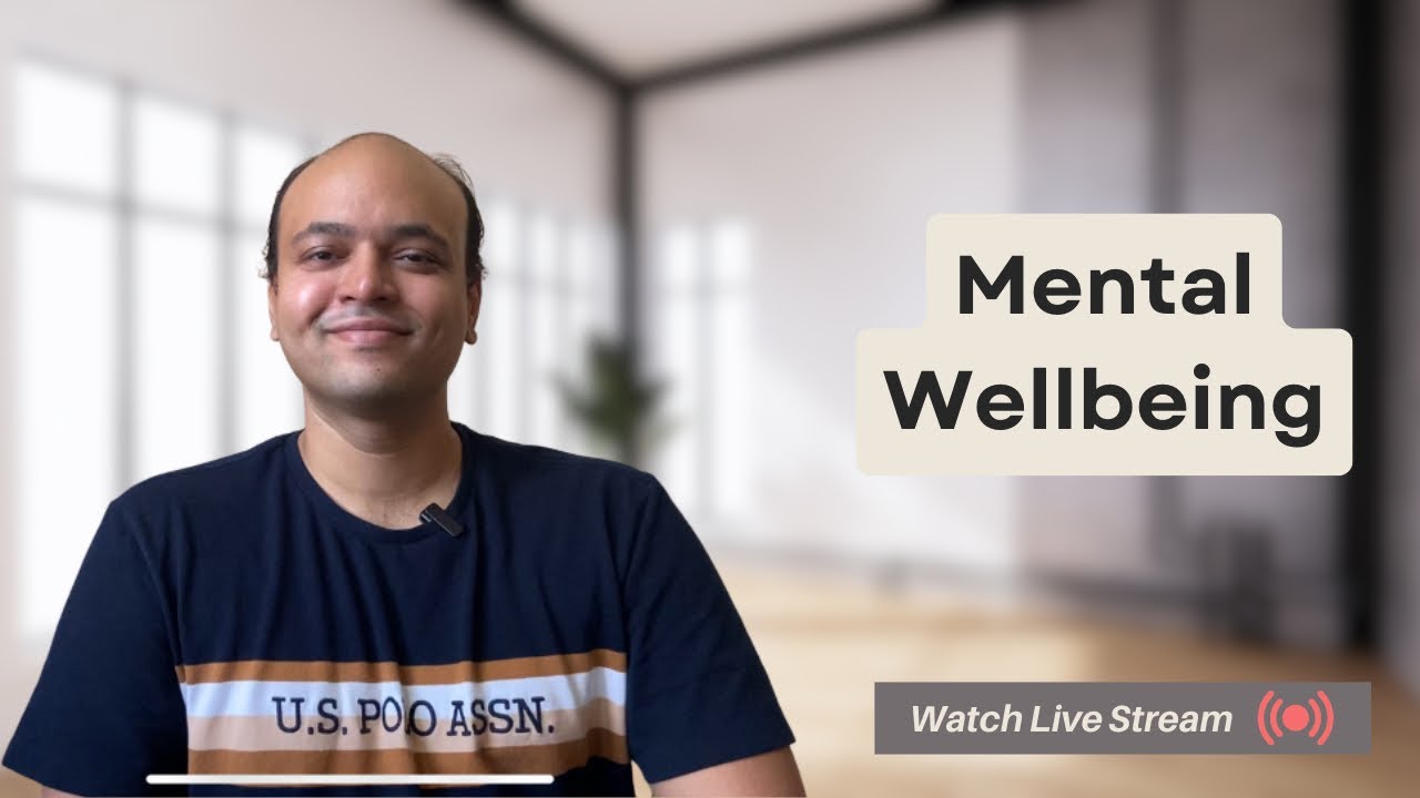 Live Session on Mental Well being 