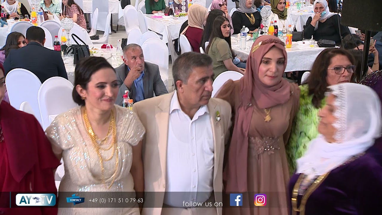 Serihan & Süleyman - Xeyredin Ekrem Raks Kemace - Part 2 - Kurdi - Ay TV