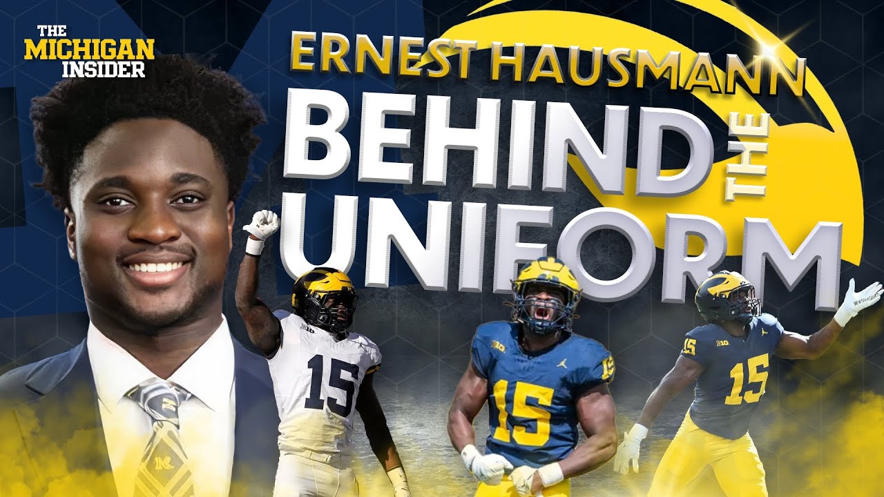 Behind The Uniform with Ernest Hausmann - Ready to star & to lead; Ready to do whatever UM needs