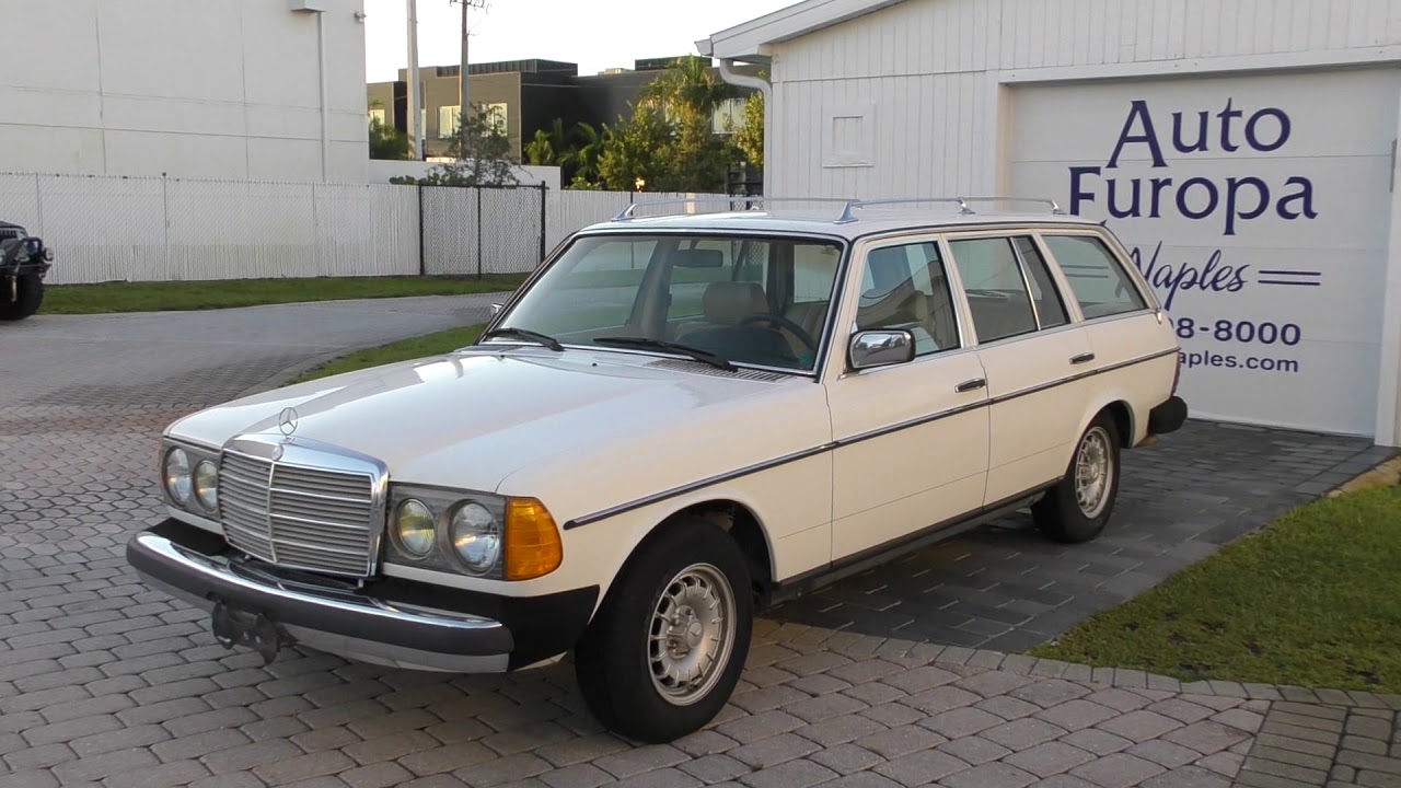 The Best Car Ever Built? Why We're Restoring This Classic Mercedes-Benz 300TD Wagon With 341K Miles