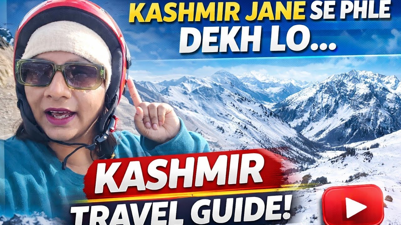 Kashmir Jane Se Pehle Ye Zaroor Dekho 😱 | My Real Kashmir Experience | HimanshiSinghDiaries