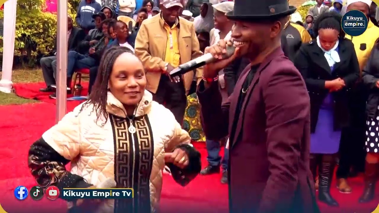 Tony young, Samidoh, Joyce wa mama, Waithaka wa Jane kúgúrukia andu mathiko ma baba wa joel muchembe