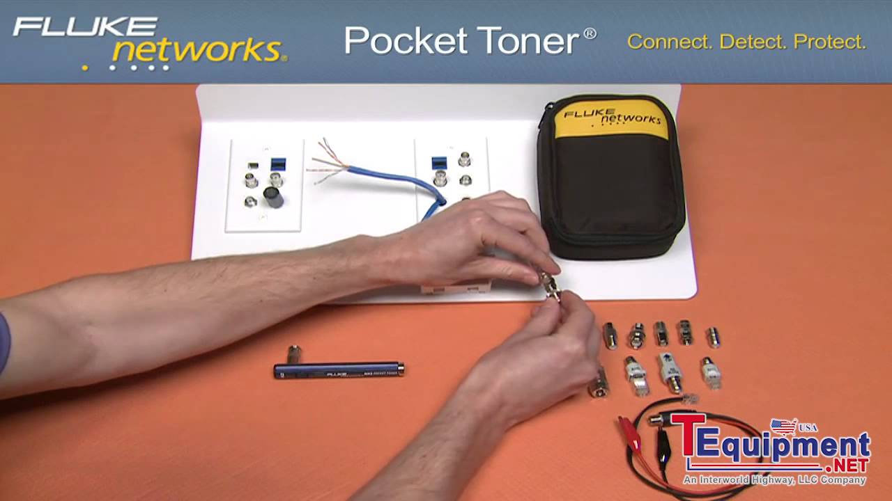 Fluke Networks Pocket Toner