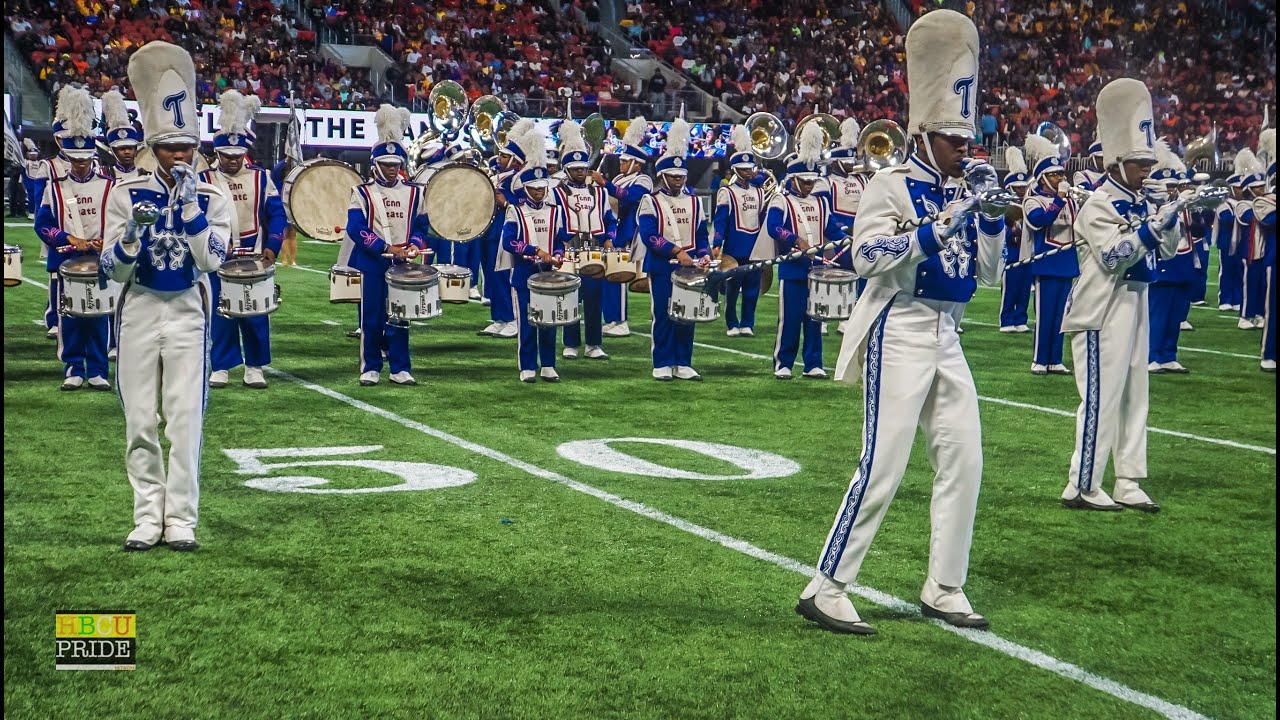 Aristocrat of Bands Sideline Blowdown @ 2020 Honda BOTB