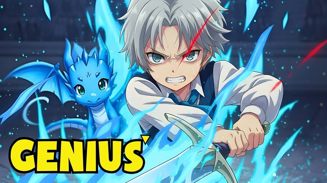 After Training With a Dragon, He Becomes a BROKEN All-Element Mage! | Manhwa Recap
