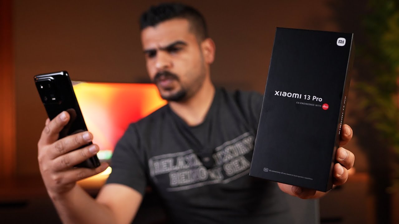 وصل اول موبايل متكامل 😱 من شاومي 🔥🔥 Xiaomi 13 Pro