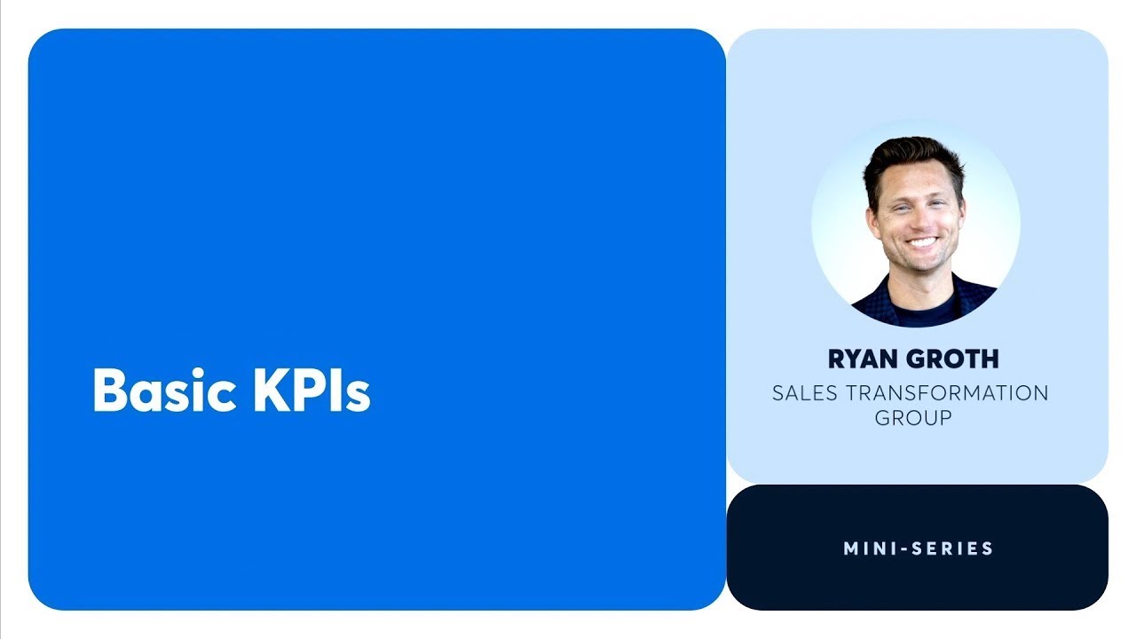 Construction Sales Tips  Basic KPIs