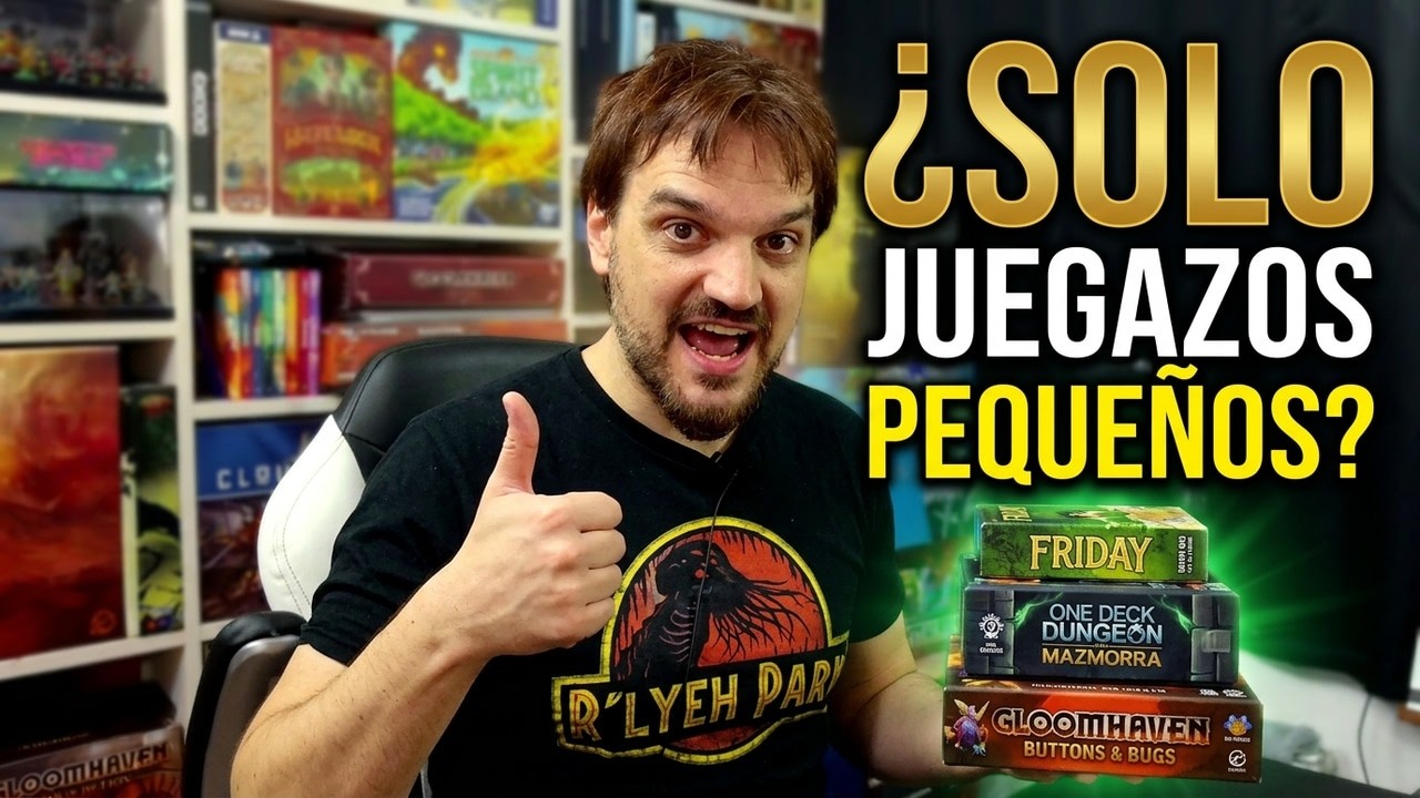 🎲 TOP 5 JUEGAZOS en SOLITARIO de CAJA PEQUE&Ntilde;A 💥 &iexcl;Poca caja, MUCHA CHICHA!