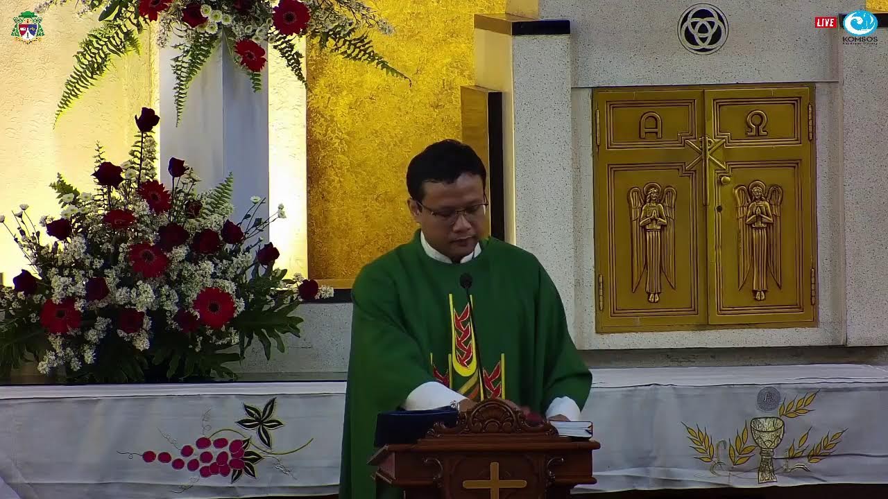 Misa Harian Jumat, 16 Januari 2026 pk. 05.30 WIB - PEKAN BIASA I