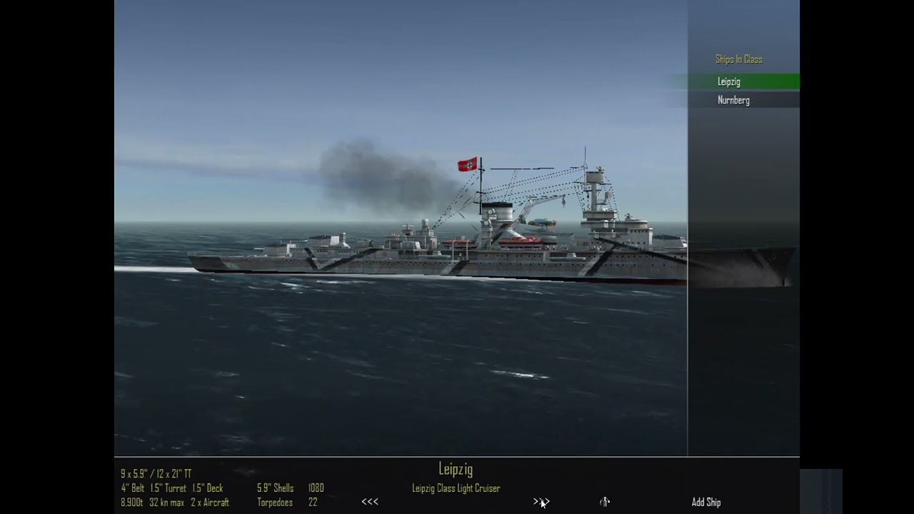 Atlantic Fleet All German Ships