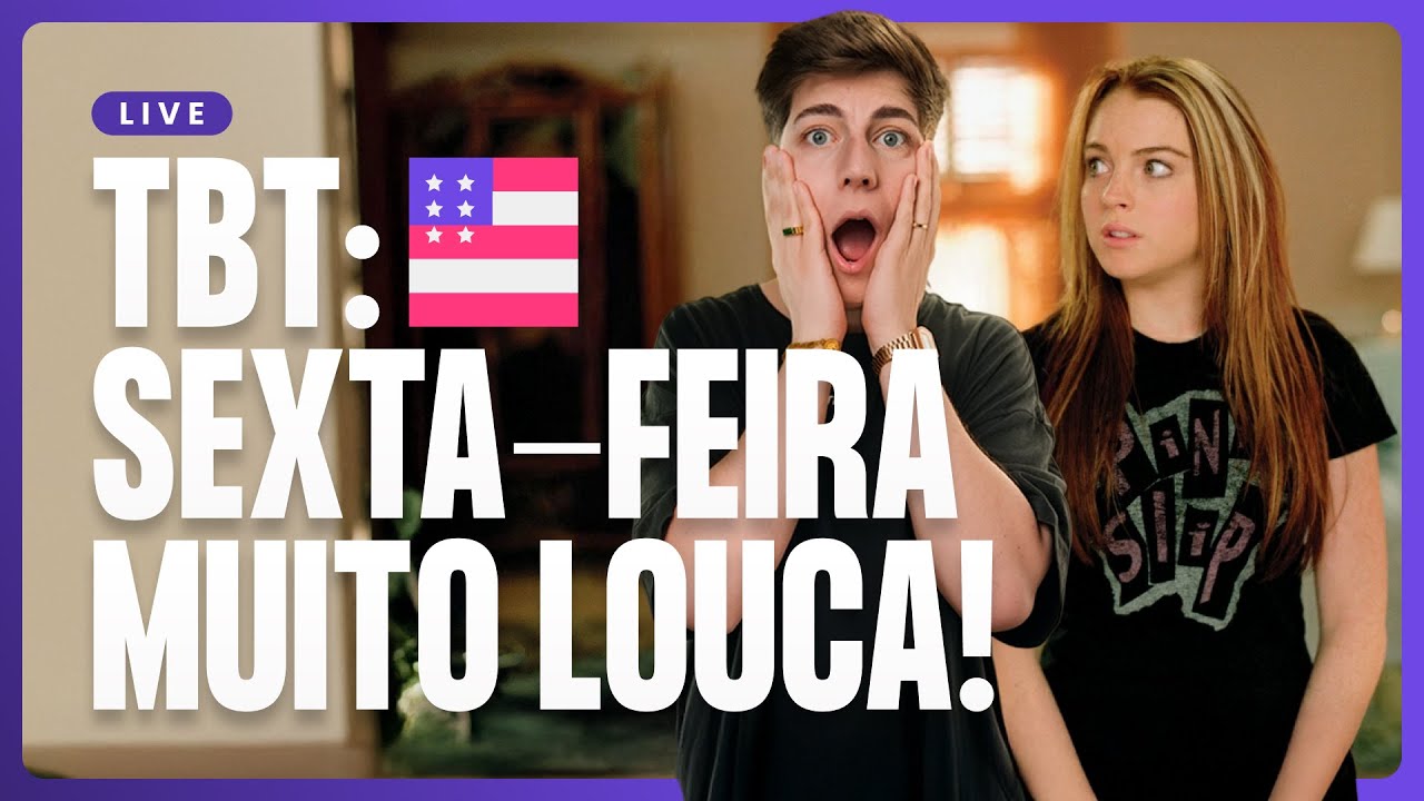Intensivo de Inglês | TBT: Sexta-Feira Muito Louca | Teacher David