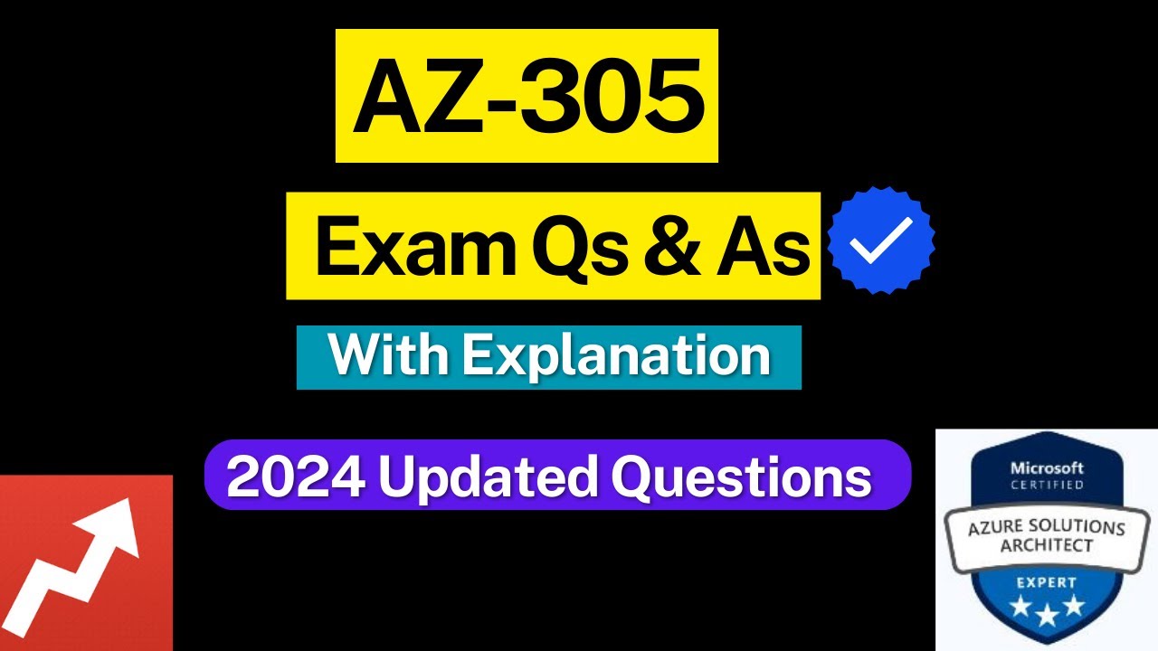 AZ-305 Exam Questions 2026 | Real Exam Questions and Expert Insights | Pass AZ-305 in 1 HR