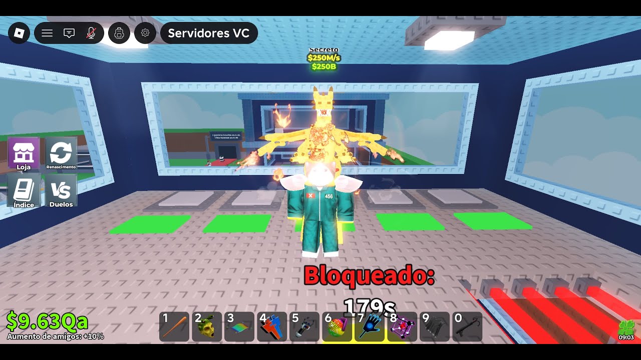 TROCANDO E INDO PVP NO ROUBE UM BRAINROT