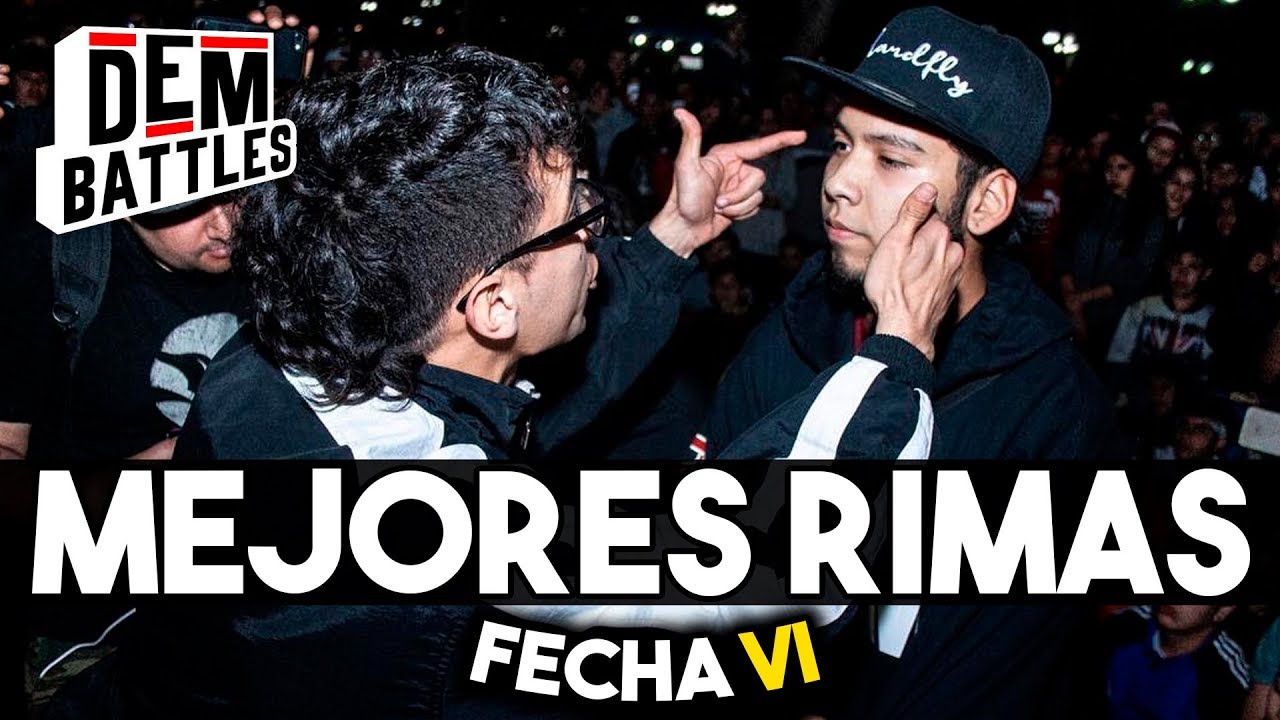 RIMAS QUE PARARON LA DEM BATTLES !! #FechaVI 14/10/2018 ¡Batallones!
