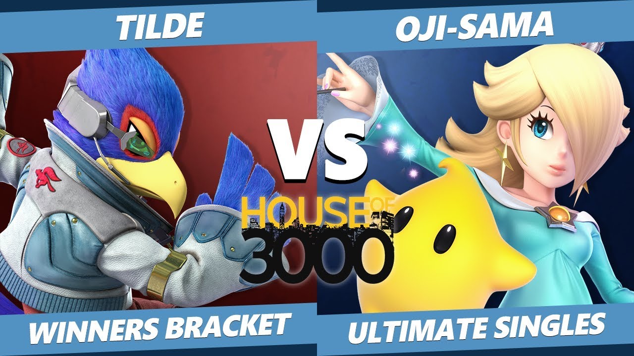 Smash Ultimate Tournament - Tilde (Falco) Vs. Oji-Sama (Rosa, Peach) SSBU Xeno 160 Winners Bracket