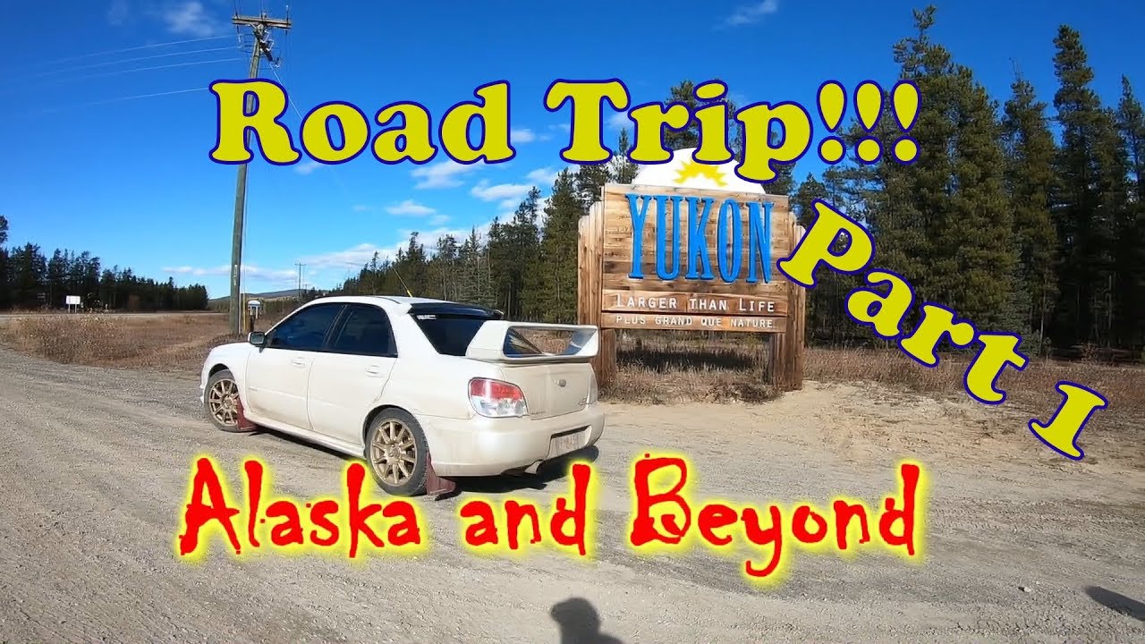 194. Subaru STI ALCAN Road Trip - Seattle to Alaska Travel Vlog Part 1 - Broknex