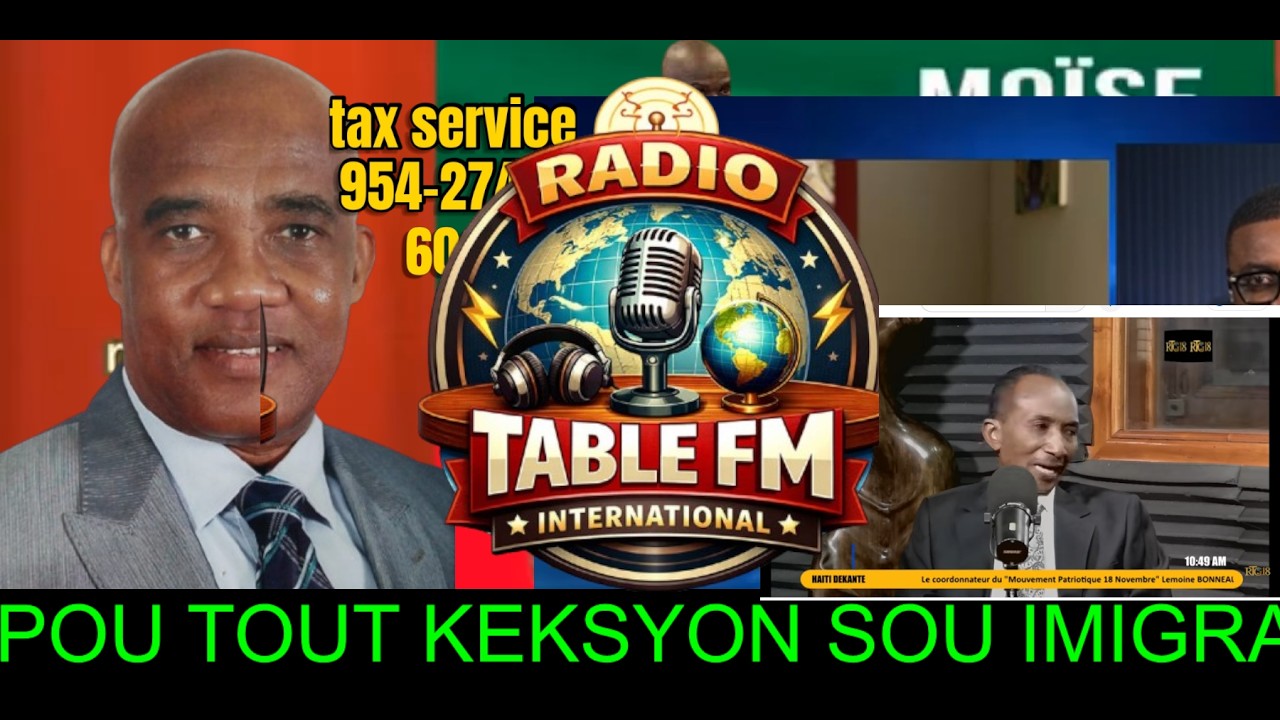 ALLIANCY CALICE KRITIKE PREZIDAN FILS AIME AK BLACKWATER - WANAMENT TRAYI AYITI-   - ABONE- PATAJE