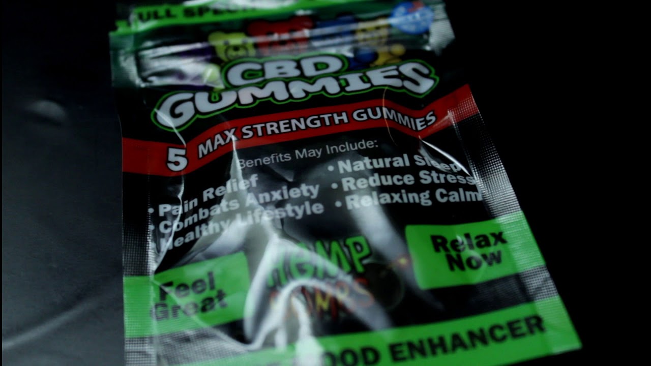 Hemp Bombs CBD Gummies Review-That Horror Cannabiz