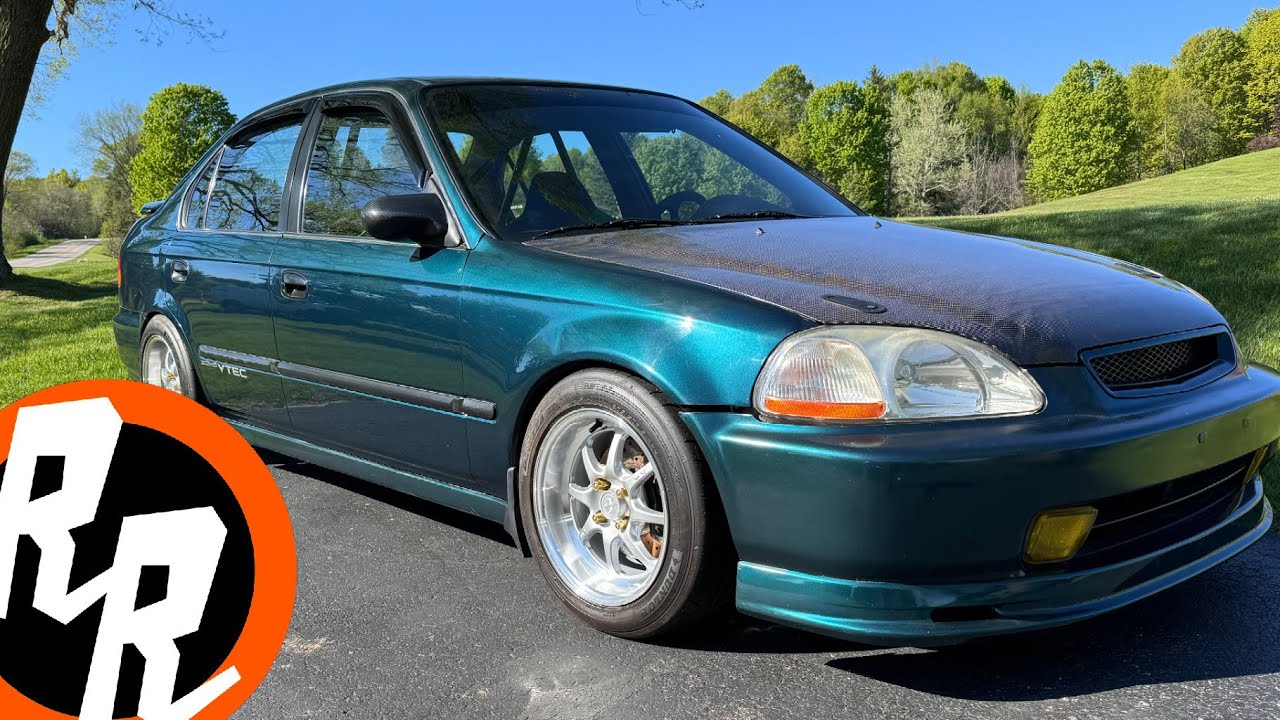 Is this Random enough? Project car EK Civic Sedan H22 swap