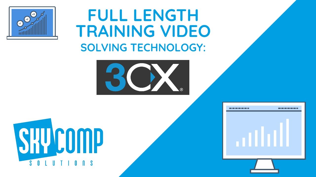 All You Need to Know about 3CX Phone Systems - Solving Technology Full Length Tutorial -EP 18