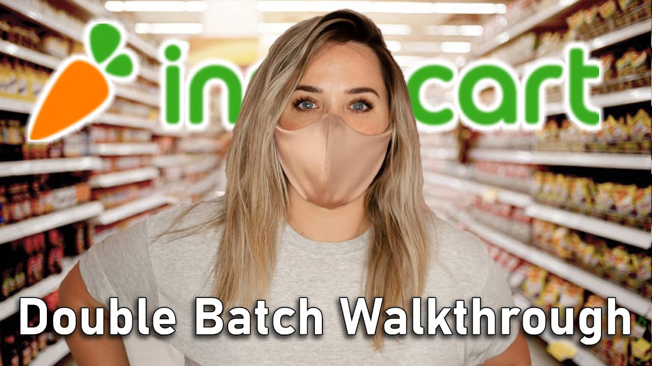 Инструкция по пакетной обработке двойных заказов в Instacart Shopper