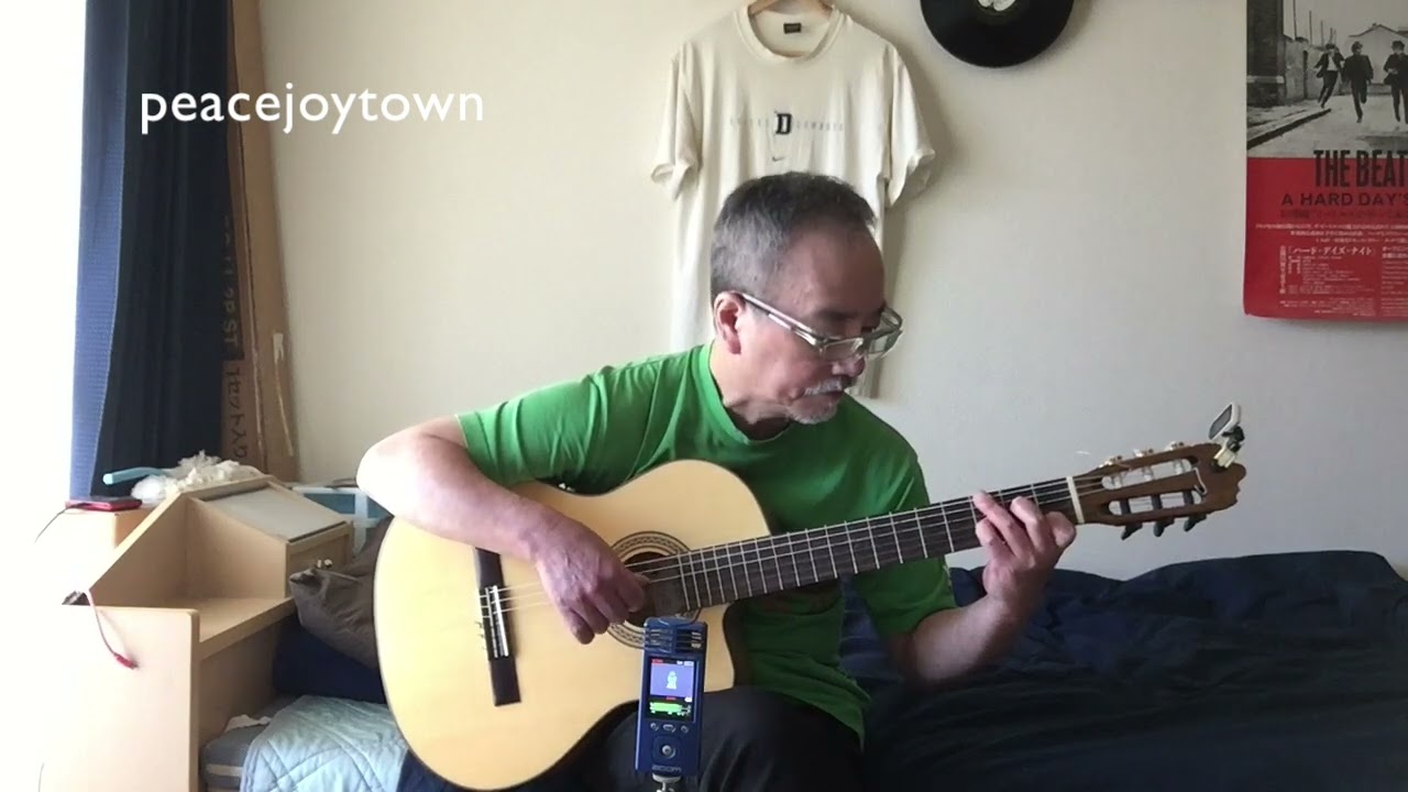 Have You Ever Seen The Rain (Fingerstyle guitar)