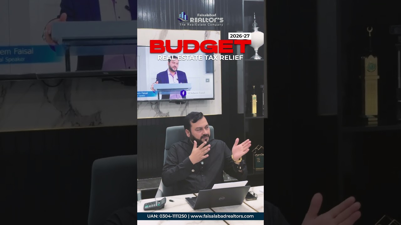 Good News for Property Investors? | Budget 2026-27 Real Estate Relief Explained 🏡📈