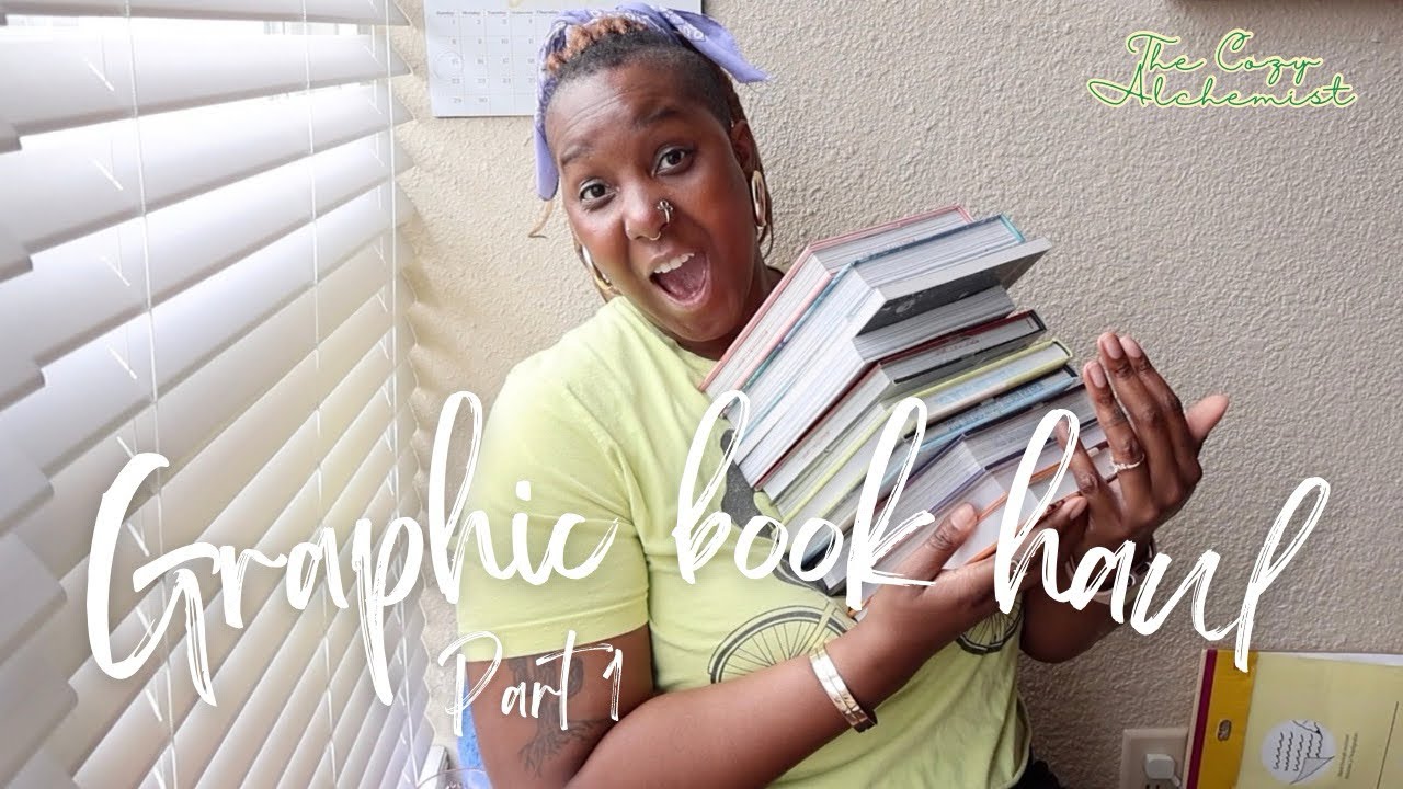 15 Graphic Novels | Part1 | Book Recommendations #bookrecommendations