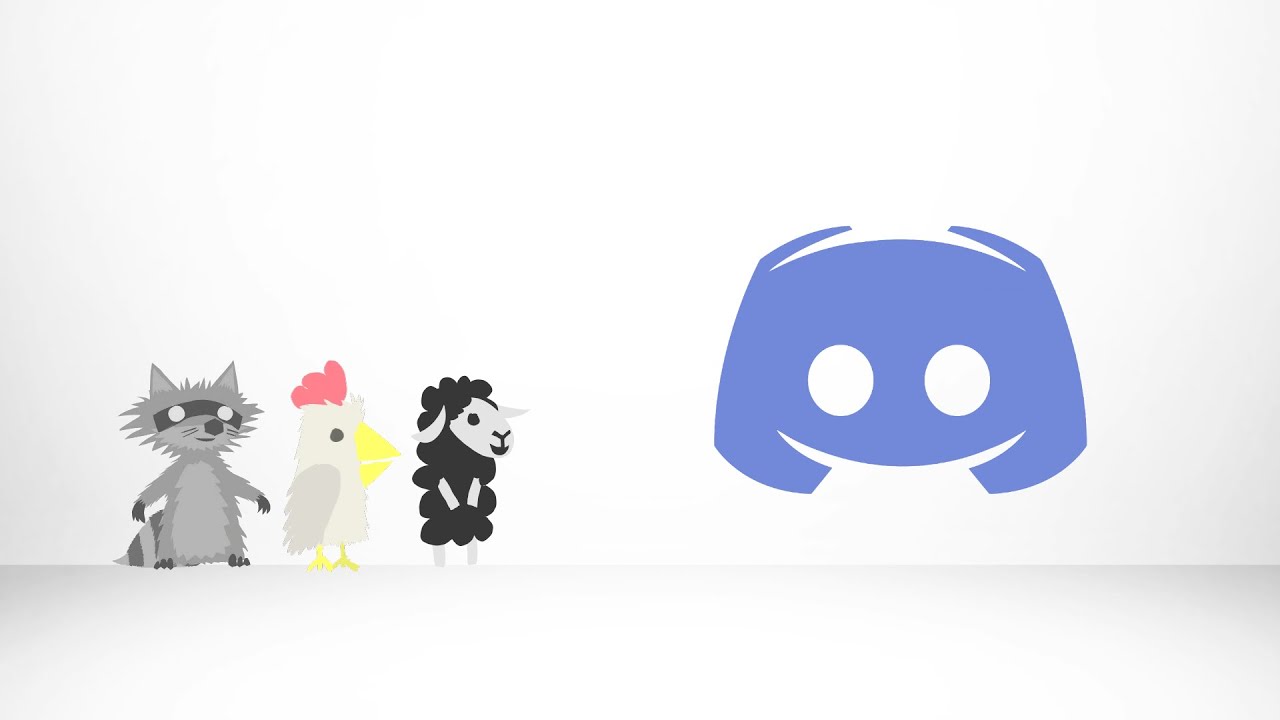A sheep, a chicken, and a raccoon walk into a dihcord call.