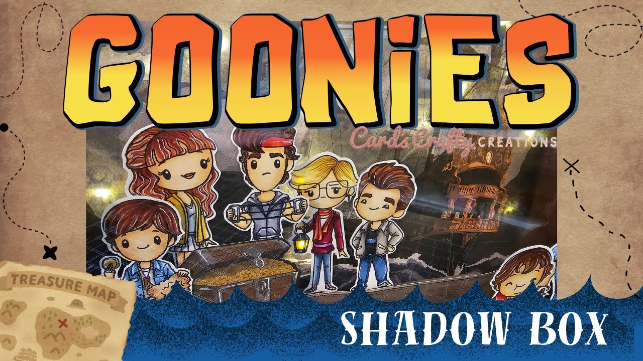 Hey you guys! 🏴‍☠️ Goonies Shadow Box