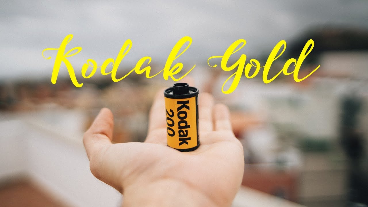 KODAK GOLD EL MEJOR CARRETE DE PRECIO ECONÓMICO | LEO AMAYA